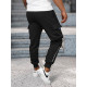 Men's black tracksuit trousers Bost O/FF5026