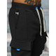 Men's black tracksuit trousers Bost O/FF5026