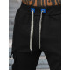 Men's black tracksuit trousers Bost O/FF5026
