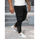 Men's black tracksuit trousers Bost O/FF5026