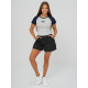 Women's grey/dark blue shirt Seattle USA JS/R61627