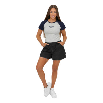 Women's grey/dark blue shirt Seattle USA