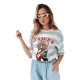 Light blue Tedy T-shirt