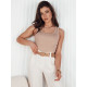 Women's brown blouse Minla RY2385 - For women Women's brown blouse Minla RY2385
