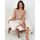 Women's brown blouse Minla RY2385 - For women Women's brown blouse Minla RY2385