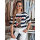 Dark blue Tedy T-shirt RY2869 - For women Dark blue Tedy T-shirt RY2869