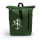 Dark green backpack Styling