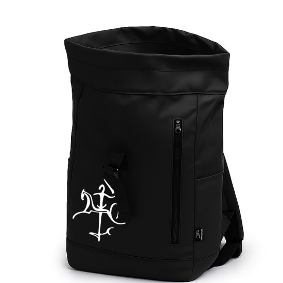 Black backpack Styling PK4049 - Accessories for women Black backpack Styling PK4049