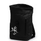 Black backpack Styling PK4049 - Accessories for women Black backpack Styling PK4049