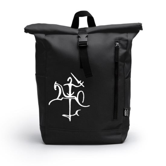 Black backpack Styling PK4049 - Accessories for women Black backpack Styling PK4049
