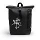 Black backpack Styling PK4049 - Accessories for women Black backpack Styling PK4049