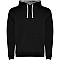 Black/grey hooded jumper Urban