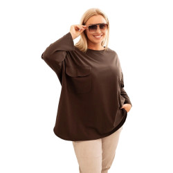 Moteriška ruda palaidinė Margo