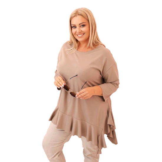 Women's brown blouse Berin Blouses and shirts