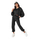 Damski czarny dres Bistan Komplety damskie