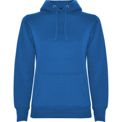 Moteriškas mėlynas džemperis su gobtuvu Urban women