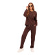 Women's brown set Naomi 00017 - For women Women's brown set Naomi Women's suits