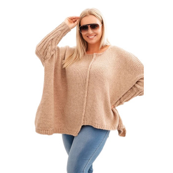 Women's brown cardigan Lori