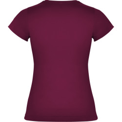 Moteriški bordo spalvos marškinėliai Jamaica