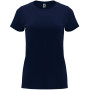Women's navy blue Capri shirt