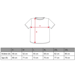 Vyriški žalios spalvos marškinėliai Corgi