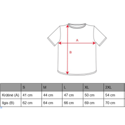 Moteriški tamsiai pilkos spalvos marškinėliai FIYI