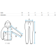 Women's pink tracksuit tracksuit Women's suits