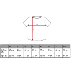 Vyriški raudonos spalvos marškinėliai Beagle