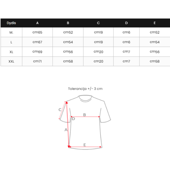 Men's dark green polo shirt Vytis (white) 171221 - T-shirt Men's dark green polo shirt Vytis (white) POLO T-shirt
