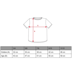 Vaikiški raudonos spalvos marškinėliai Stafford