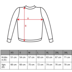 Tamsiai pilkas džemperis su gobtuvu Teleno