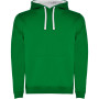 Light green/white hooded sweatshirt Urban