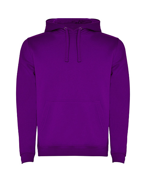 Violetinis džemperis su gobtuvu Urban