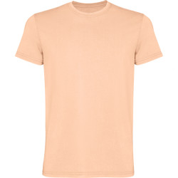 Vyriški abrikoso spalvos marškinėliai Corgi