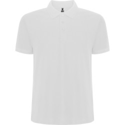 Vyriški balti polo marškinėliai Pegaso