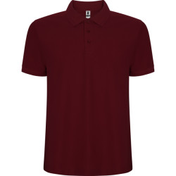 Vyriški bordo polo marškinėliai Pegaso