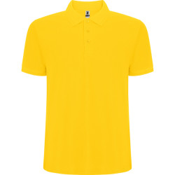 Vyriški geltoni polo marškinėliai Pegaso