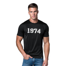Vyriški juodi marškinėliai Number Vyriški juodi marškinėliai Number