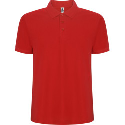 Vyriški raudoni polo marškinėliai Pegaso