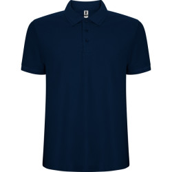 Vyriški tamsiai mėlyni polo marškinėliai Pegaso