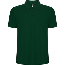 Vyriški tamsiai žali polo marškinėliai Pegaso