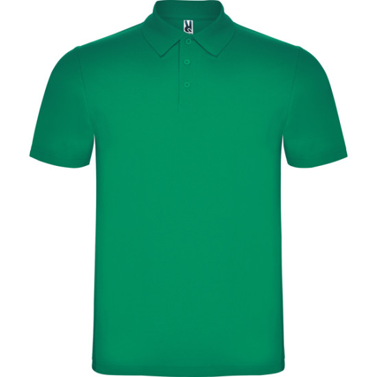 Vyriški žali polo marškinėliai Austral AUSTRAL - Apranga reklamai Vyriški žali polo marškinėliai Austral Marškinėliai | Polo Roly