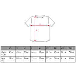 Vyriški raudonos spalvos marškinėliai Atomic
