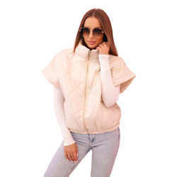 Moteriška rusvos spalvos liemenė Larin