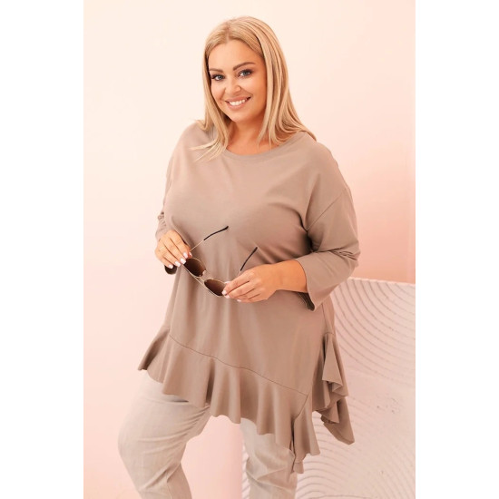 Women's brown blouse Berin Blouses and shirts