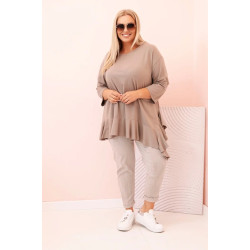 Moteriška rusva palaidinė Berin