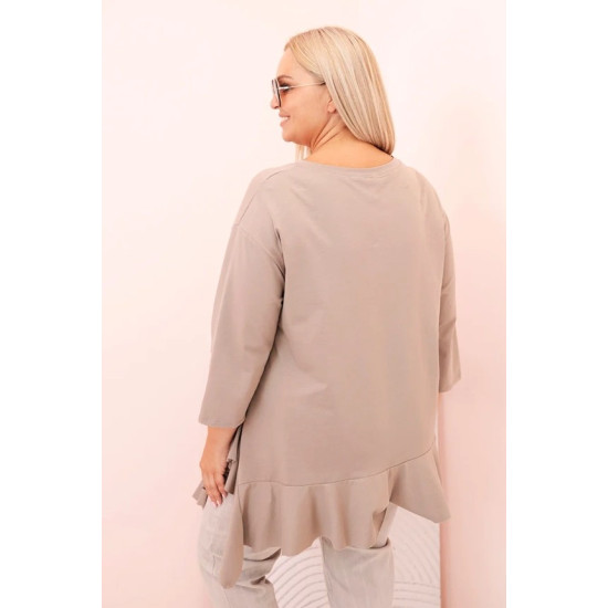 Women's brown blouse Berin Blouses and shirts