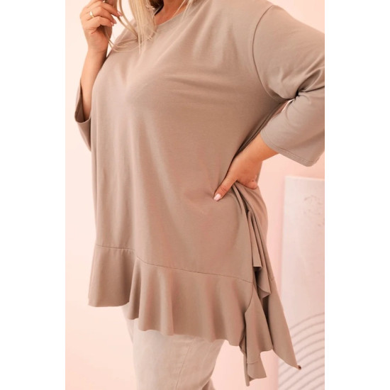 Women's brown blouse Berin Blouses and shirts