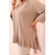 Women's brown blouse Berin Blouses and shirts