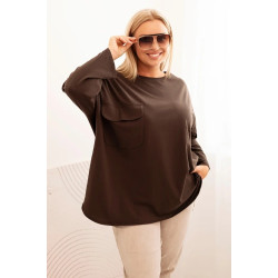 Moteriška ruda palaidinė Margo